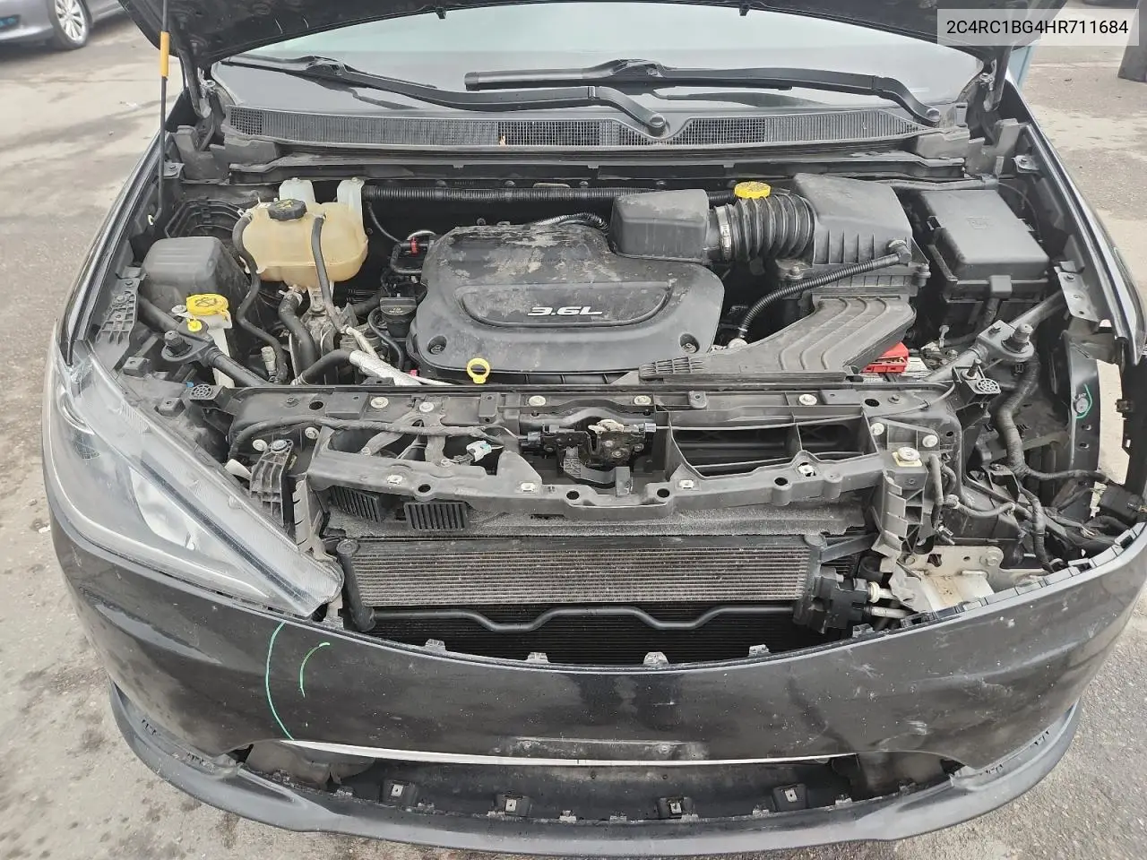 2C4RC1BG4HR711684 2017 Chrysler Pacifica Touring L