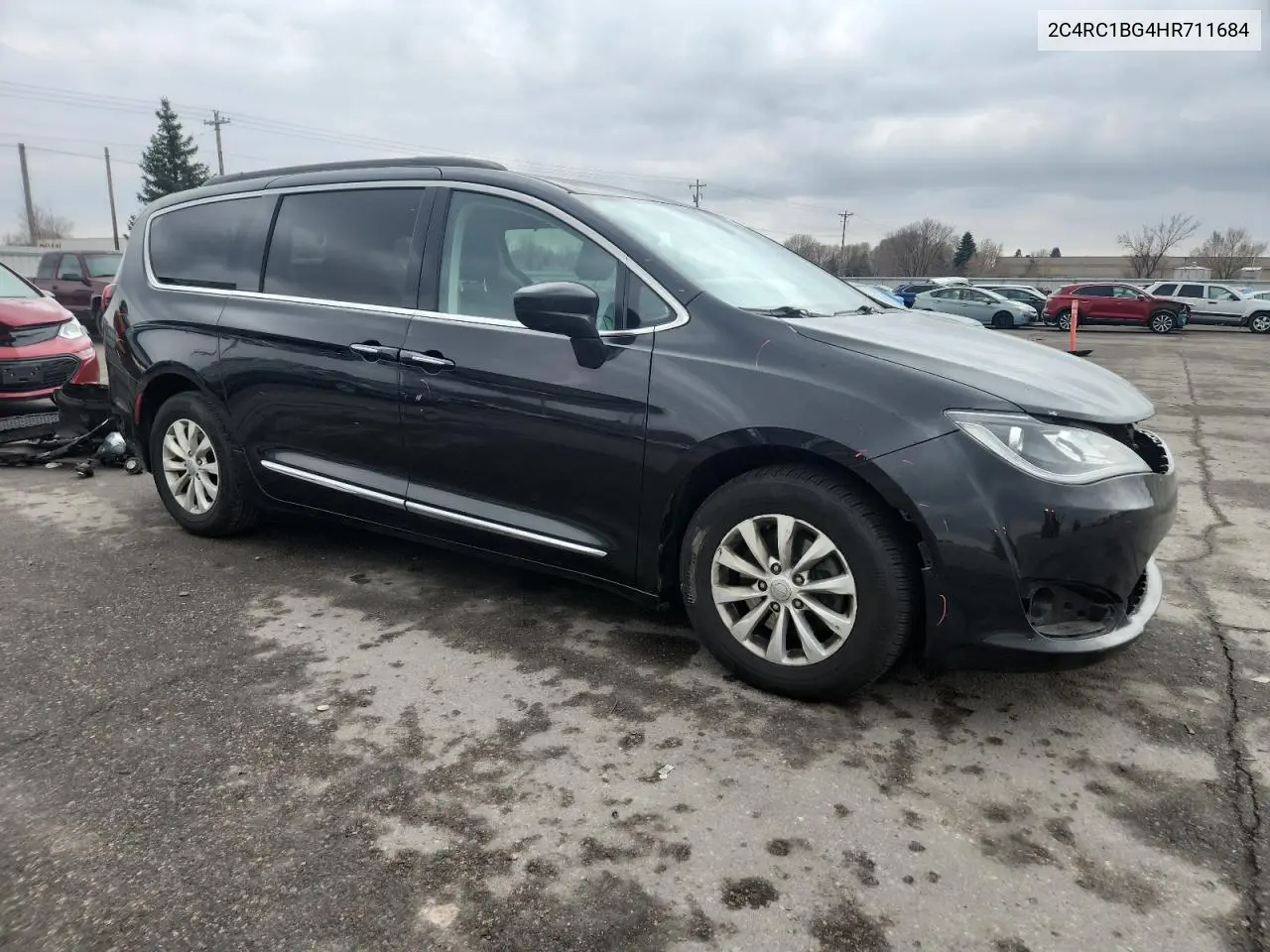 2C4RC1BG4HR711684 2017 Chrysler Pacifica Touring L