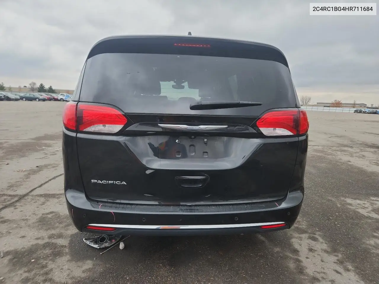 2C4RC1BG4HR711684 2017 Chrysler Pacifica Touring L