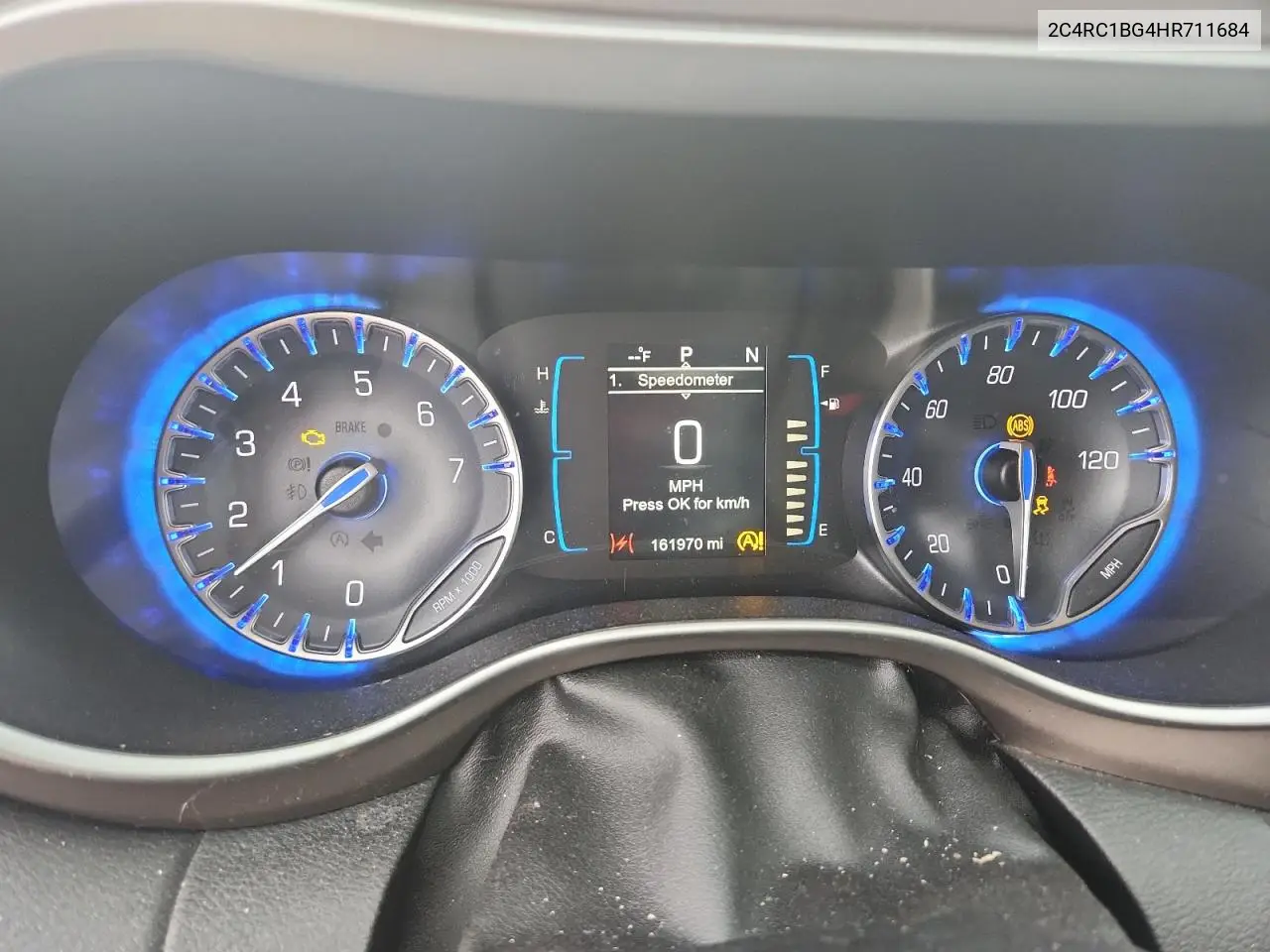 2C4RC1BG4HR711684 2017 Chrysler Pacifica Touring L
