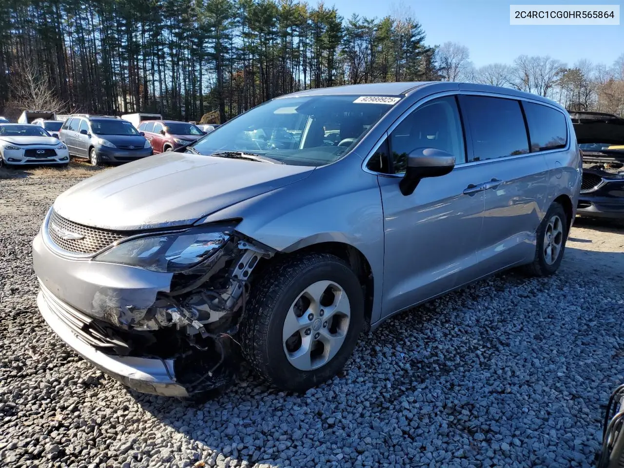 2C4RC1CG0HR565864 2017 Chrysler Pacifica Lx