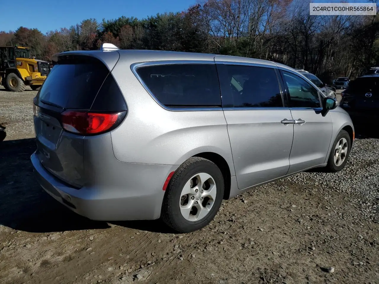 2C4RC1CG0HR565864 2017 Chrysler Pacifica Lx