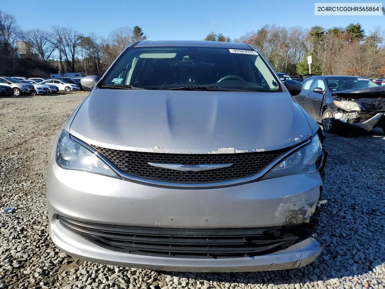 2C4RC1CG0HR565864 2017 Chrysler Pacifica Lx