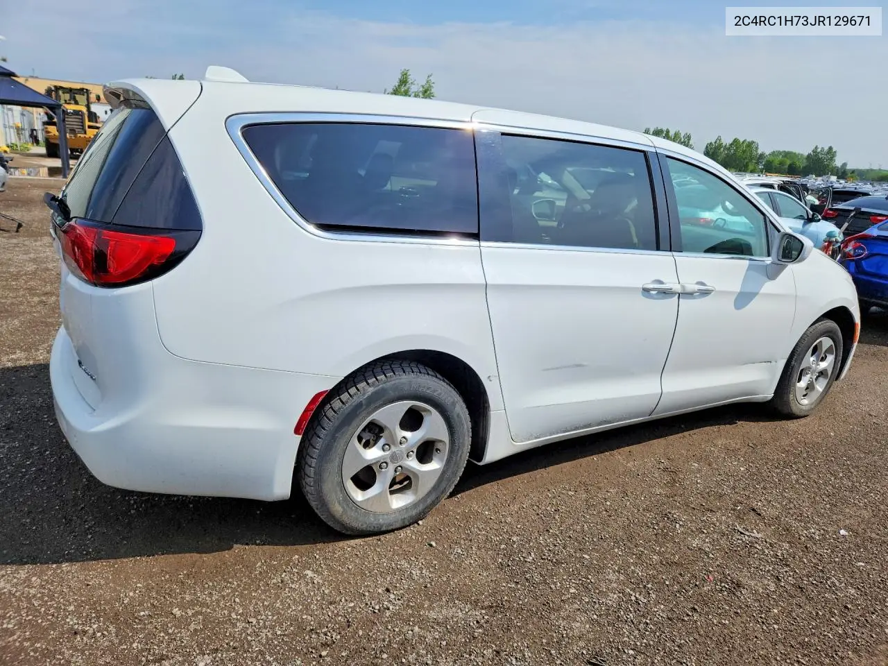 2018 Chrysler Pacifica Hybrid Touring Plus VIN: 2C4RC1H73JR129671 Lot: 50964766