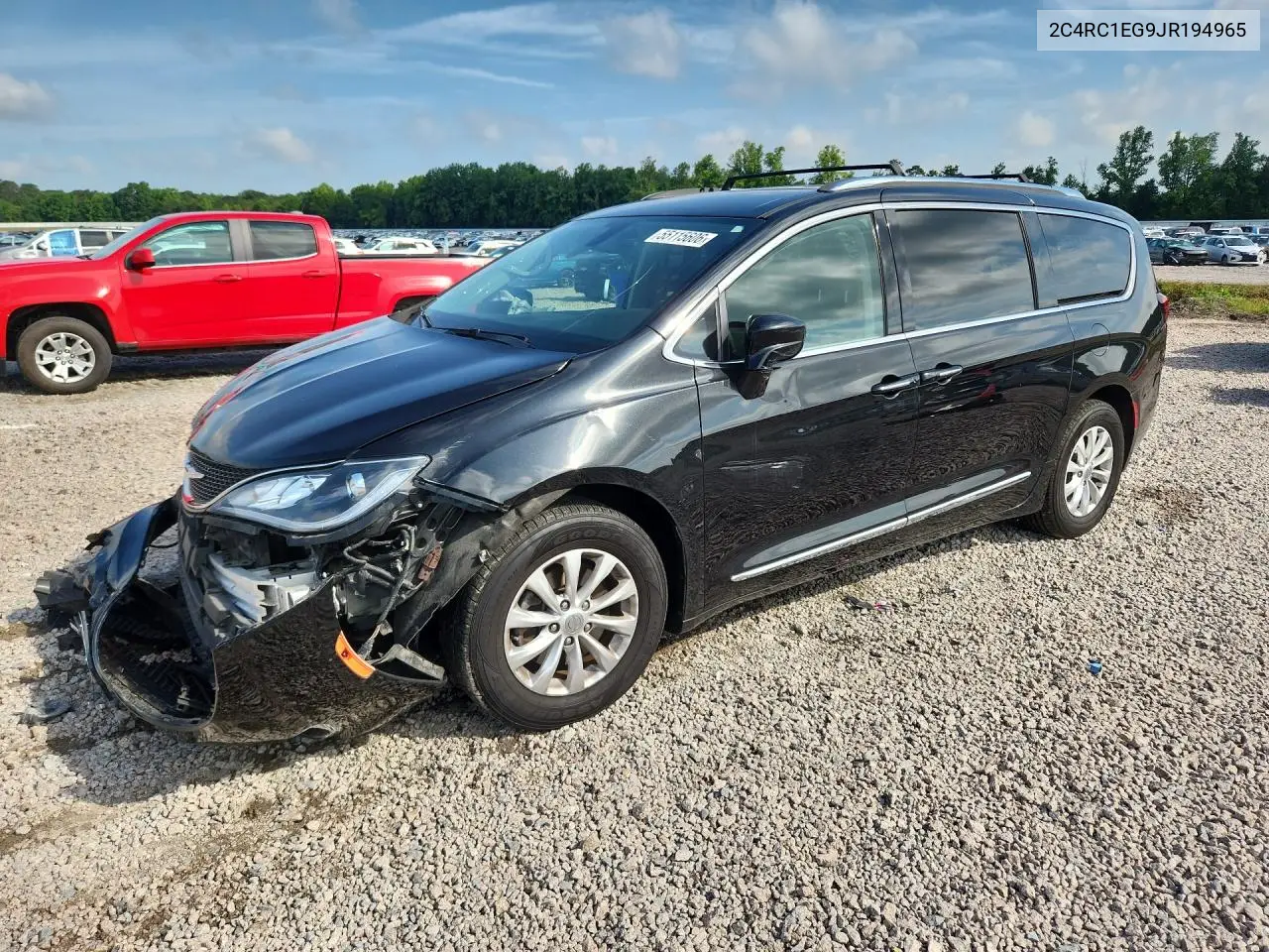 2018 Chrysler Pacifica Touring L Plus