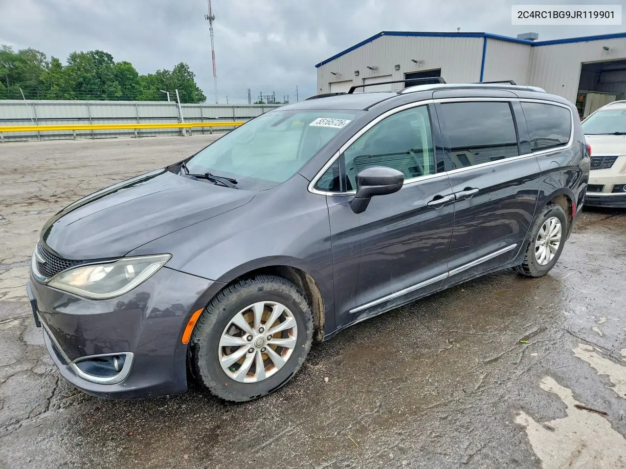 2018 Chrysler Pacifica Touring L