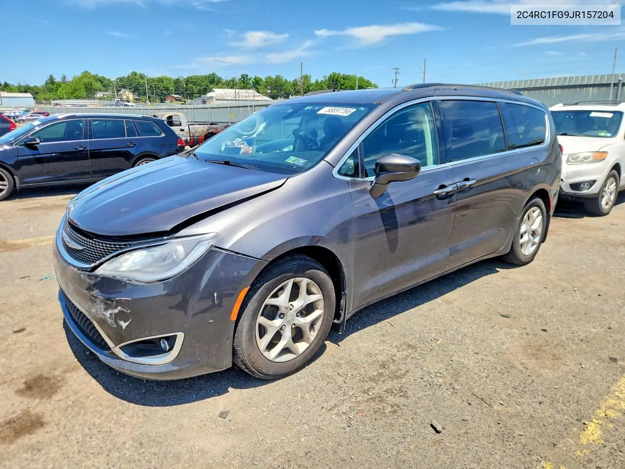 2018 Chrysler Pacifica Touring Plus
