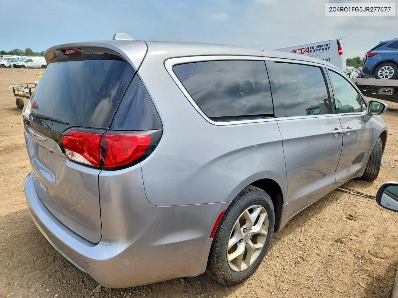 2018 Chrysler Pacifica Touring Plus VIN: 2C4RC1FG5JR277677 Lot: 55994806