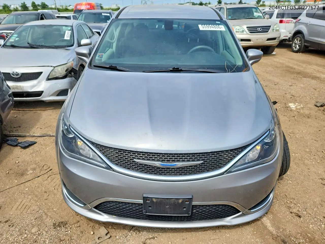 2018 Chrysler Pacifica Touring Plus VIN: 2C4RC1FG5JR277677 Lot: 55994806