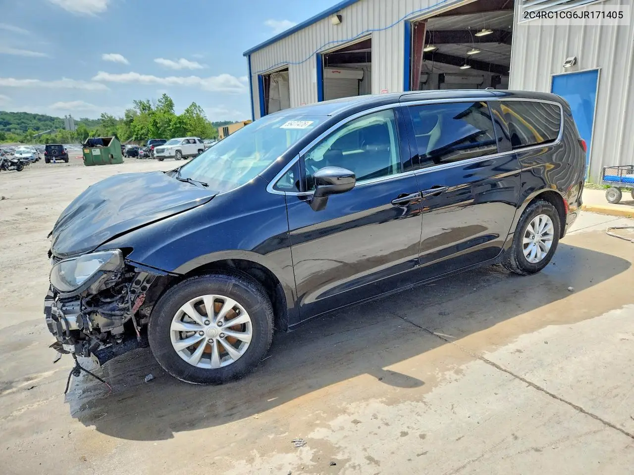 2018 Chrysler Pacifica Lx