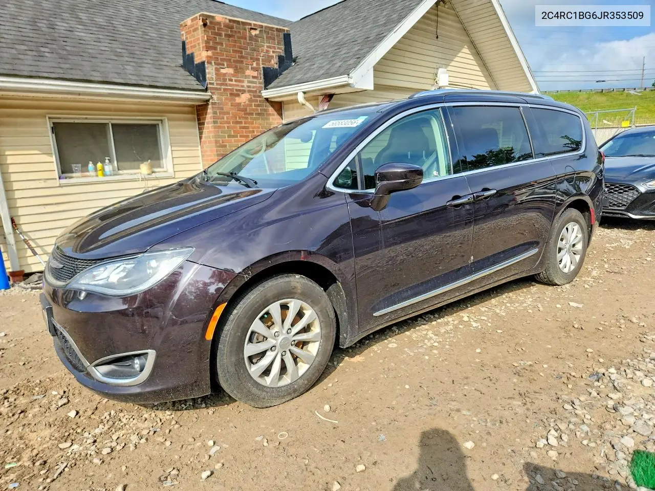 2018 Chrysler Pacifica Touring L
