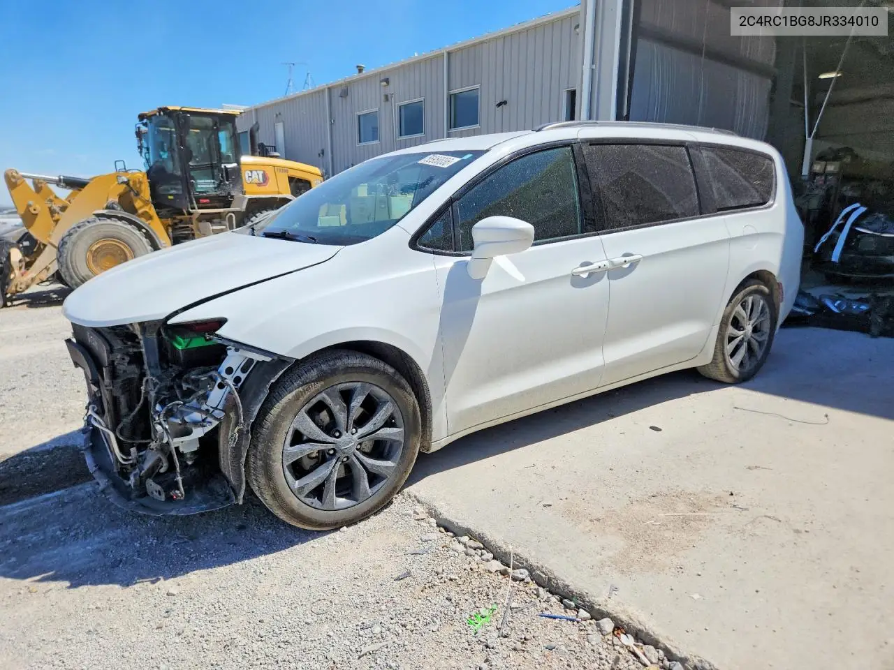 2018 Chrysler Pacifica Touring L VIN: 2C4RC1BG8JR334010 Lot: 56950036