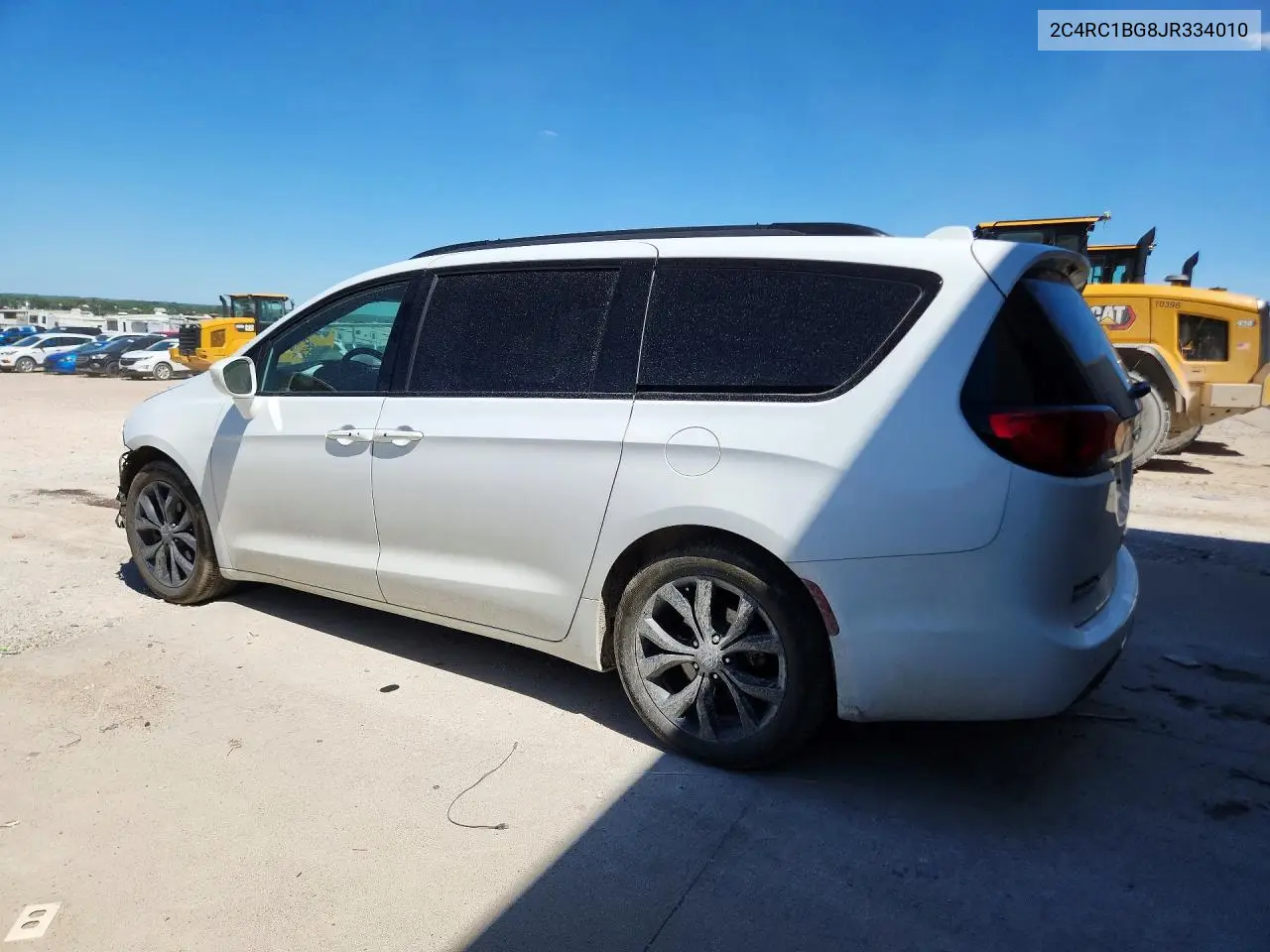 2018 Chrysler Pacifica Touring L VIN: 2C4RC1BG8JR334010 Lot: 56950036