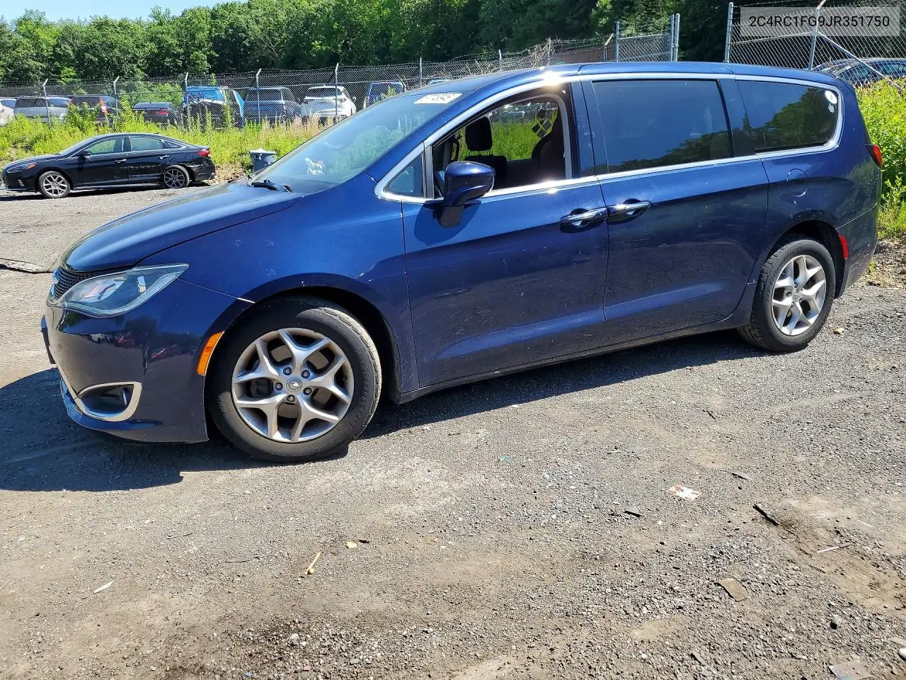 2018 Chrysler Pacifica Touring Plus
