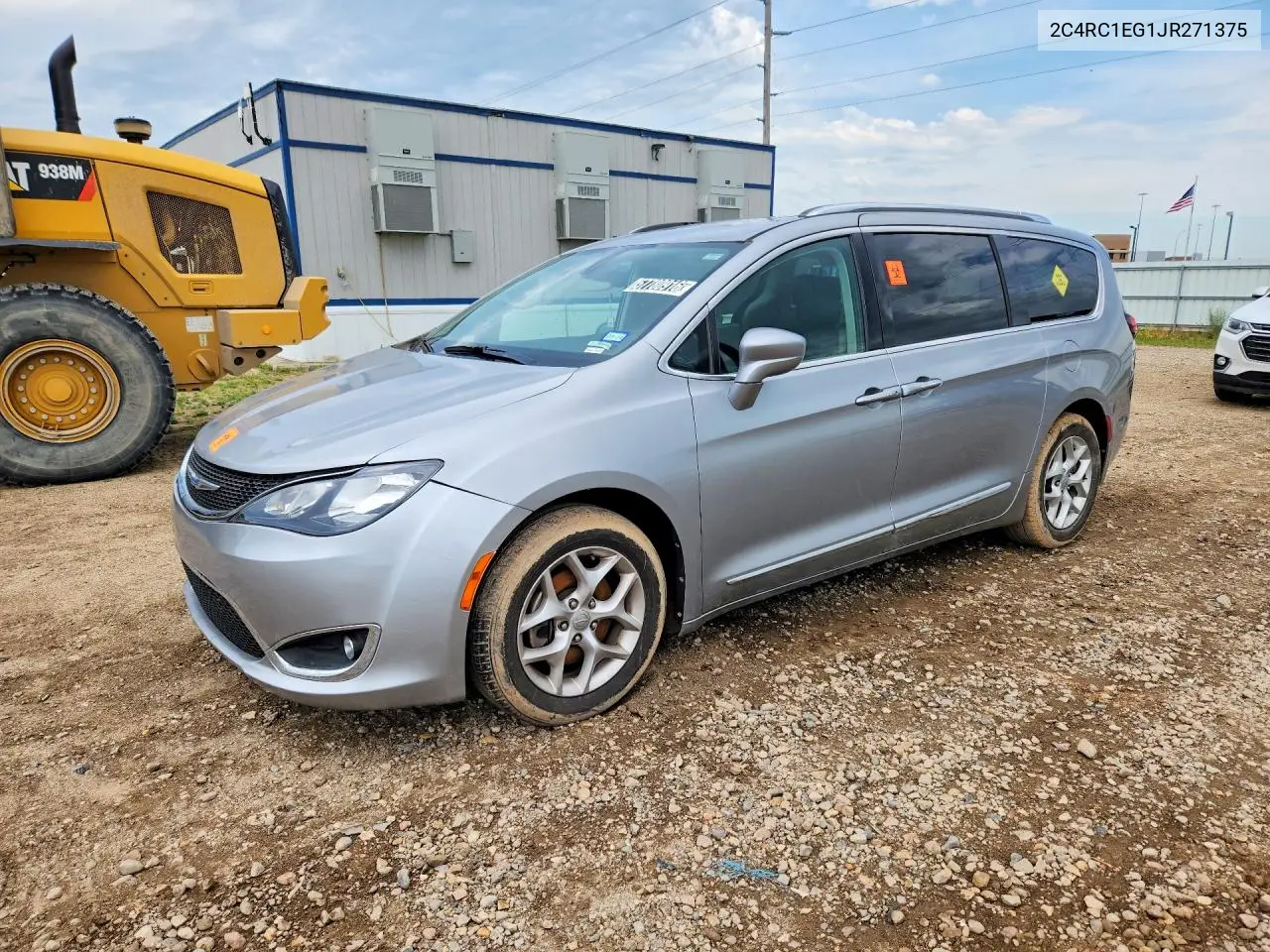 2018 Chrysler Pacifica Touring L Plus VIN: 2C4RC1EG1JR271375 Lot: 57780916