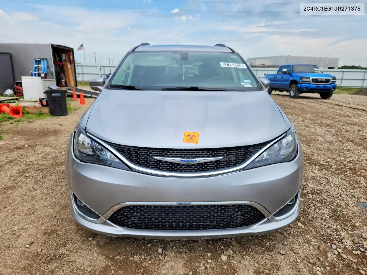 2018 Chrysler Pacifica Touring L Plus VIN: 2C4RC1EG1JR271375 Lot: 57780916
