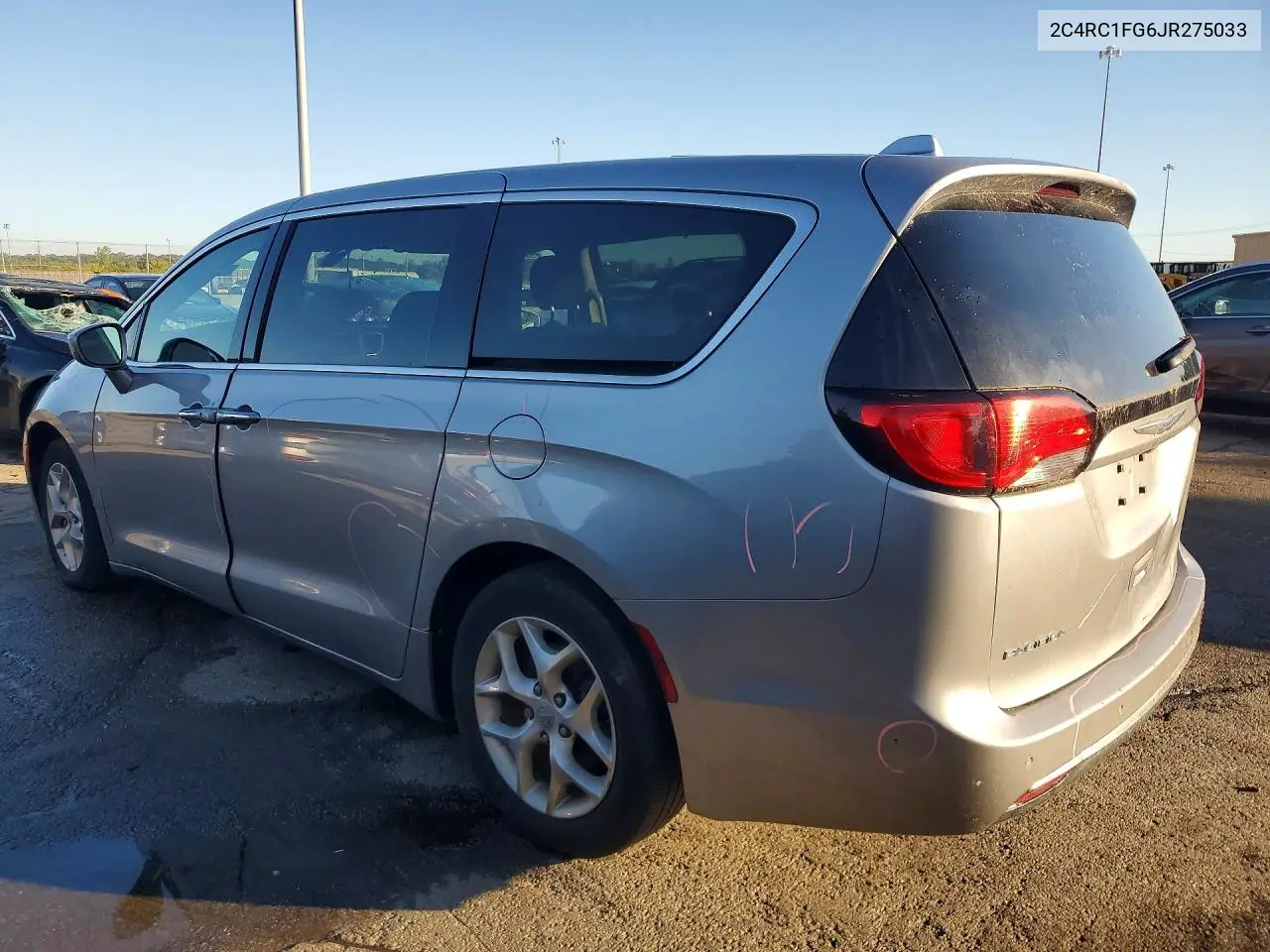 2018 Chrysler Pacifica Touring Plus VIN: 2C4RC1FG6JR275033 Lot: 57908366