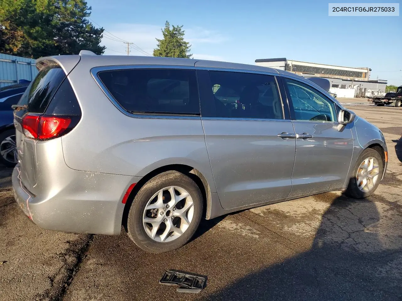 2018 Chrysler Pacifica Touring Plus VIN: 2C4RC1FG6JR275033 Lot: 57908366