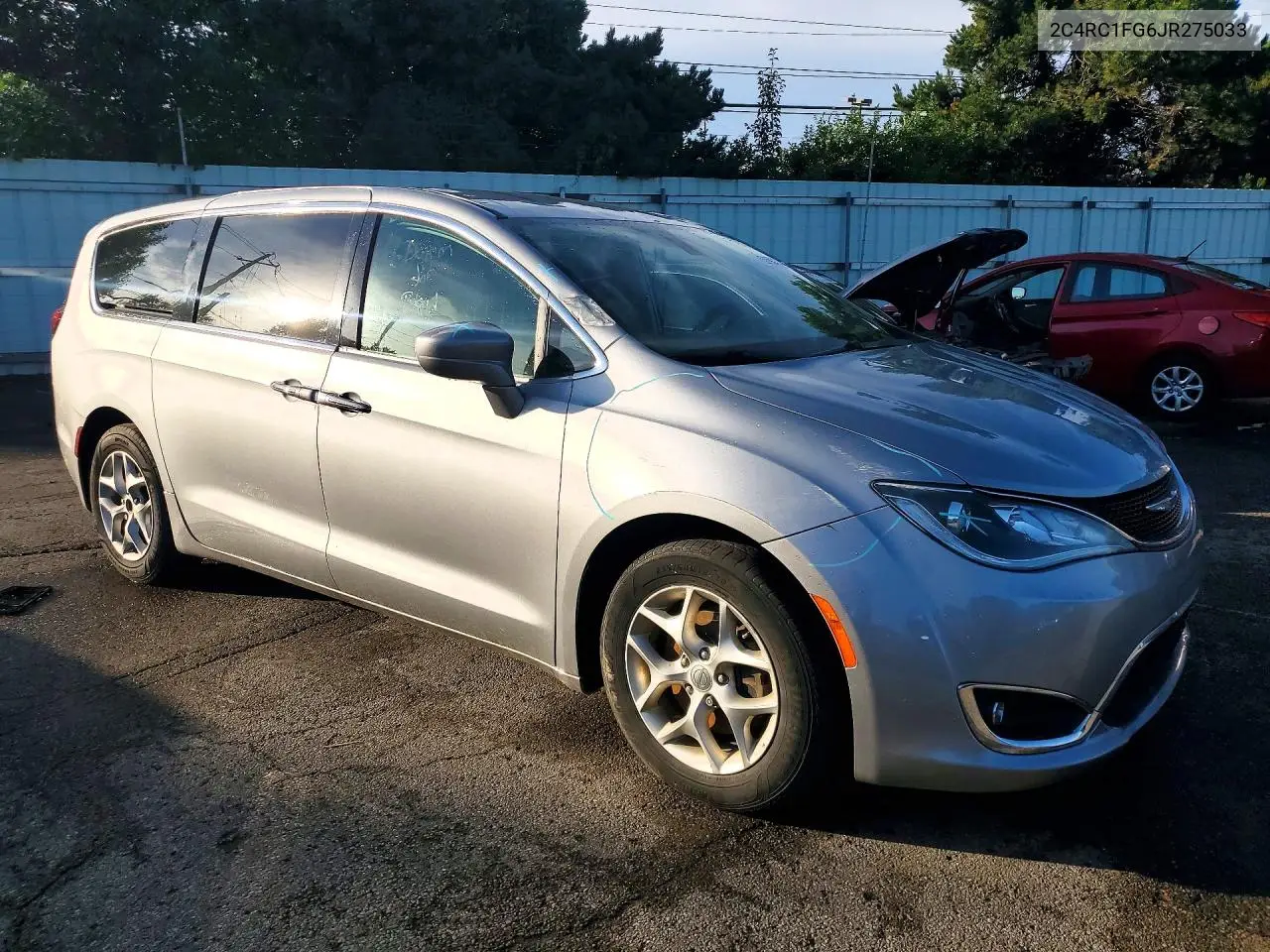 2018 Chrysler Pacifica Touring Plus VIN: 2C4RC1FG6JR275033 Lot: 57908366