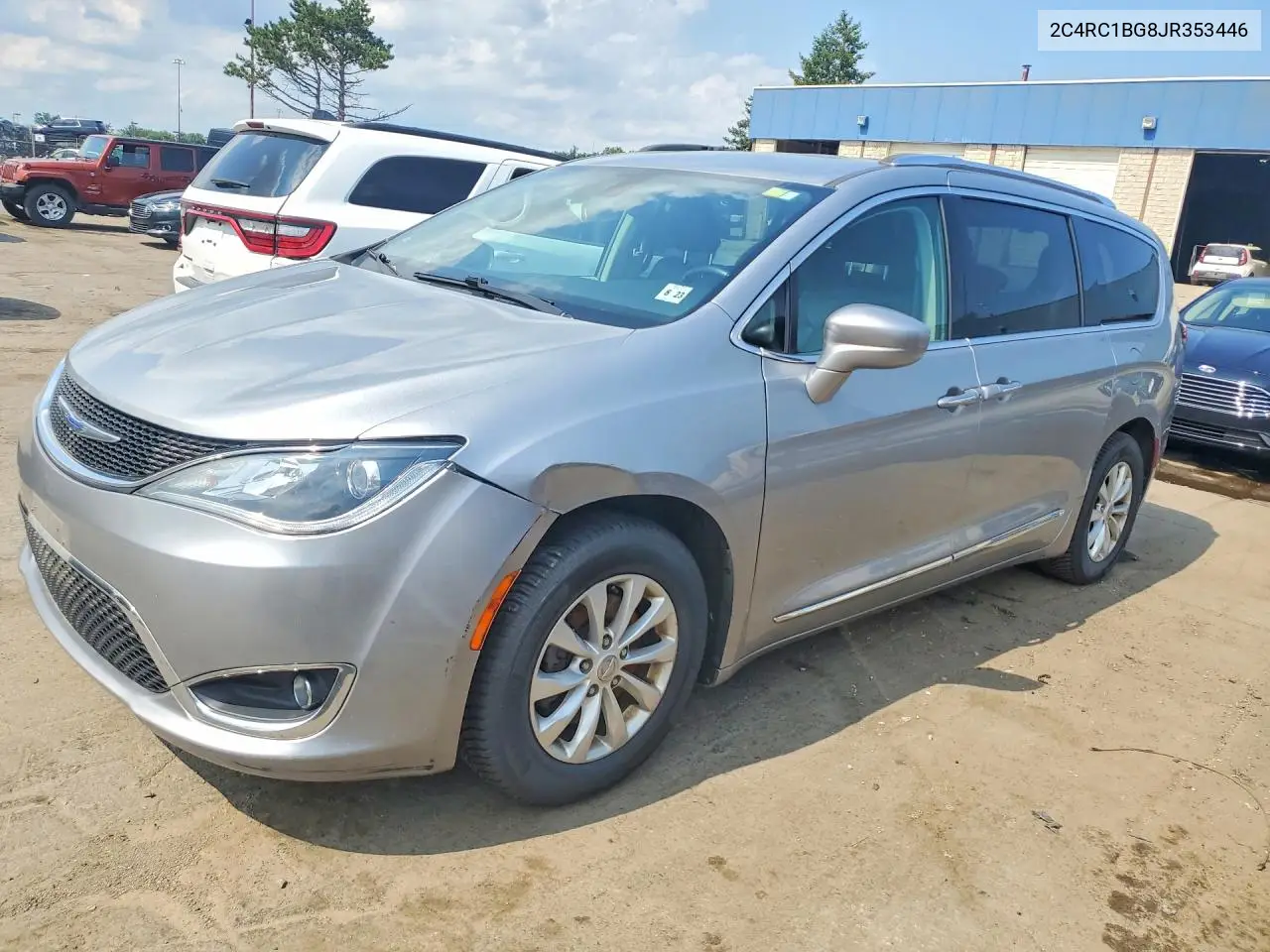 2018 Chrysler Pacifica Touring L VIN: 2C4RC1BG8JR353446 Lot: 59650546