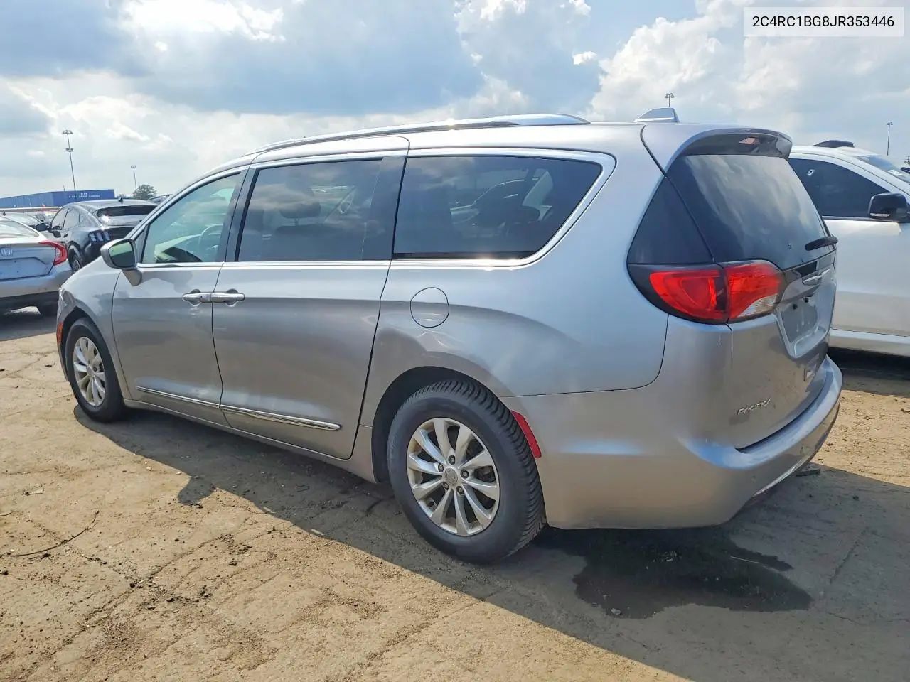 2018 Chrysler Pacifica Touring L VIN: 2C4RC1BG8JR353446 Lot: 59650546