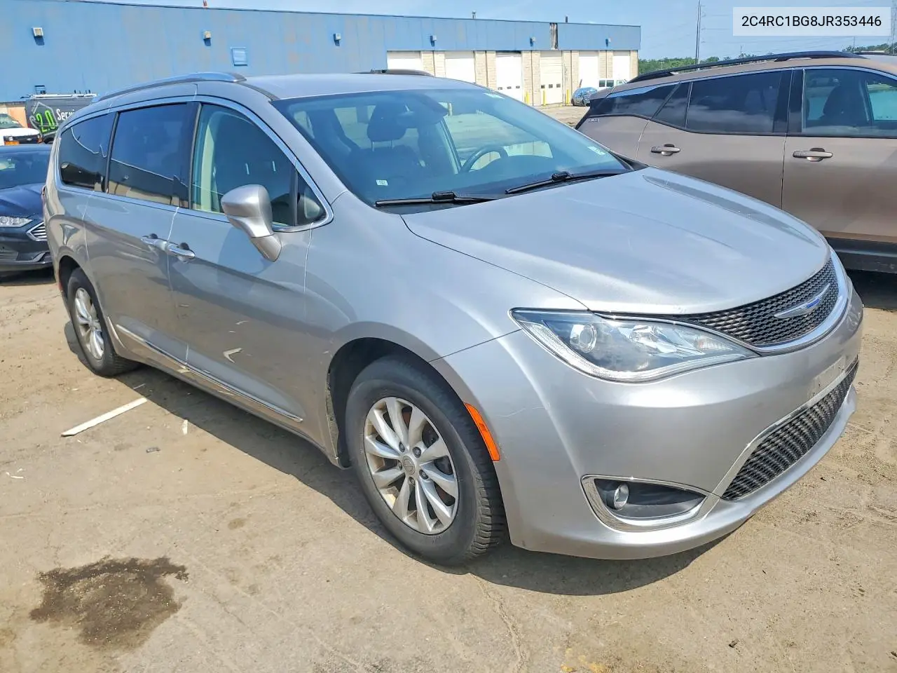 2018 Chrysler Pacifica Touring L VIN: 2C4RC1BG8JR353446 Lot: 59650546