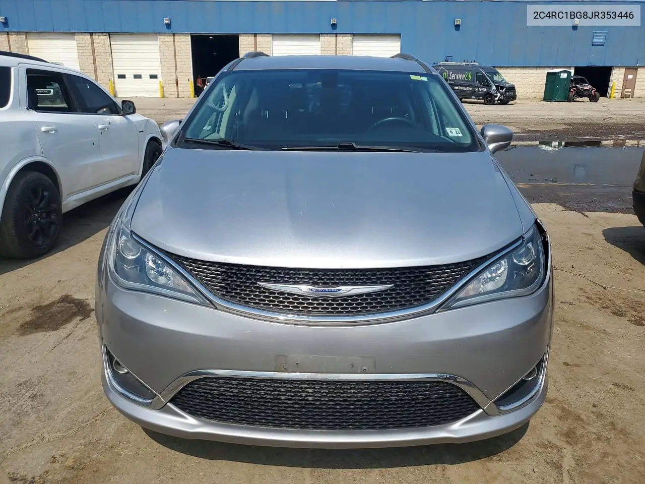 2018 Chrysler Pacifica Touring L VIN: 2C4RC1BG8JR353446 Lot: 59650546