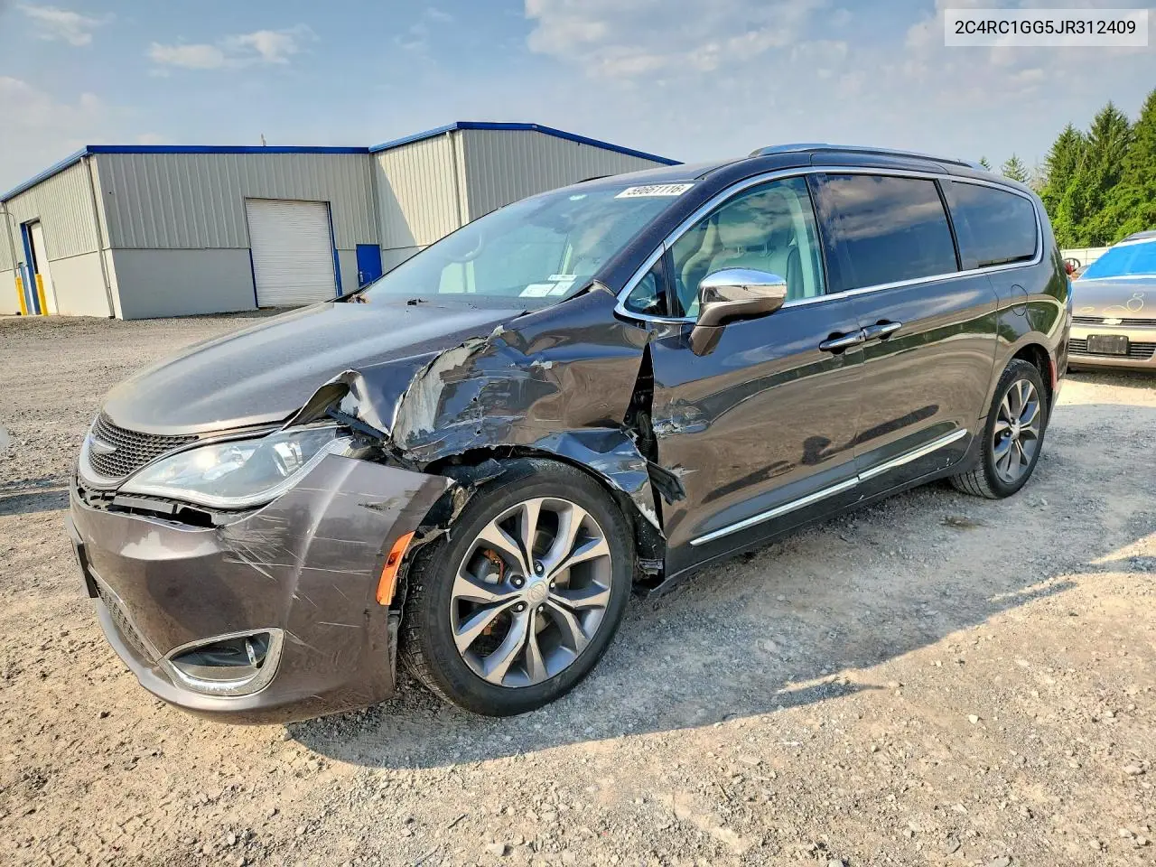 2018 Chrysler Pacifica Limited VIN: 2C4RC1GG5JR312409 Lot: 59661116