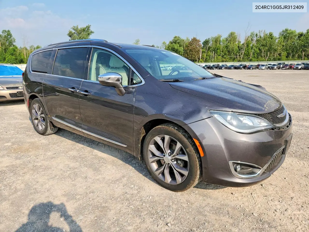 2018 Chrysler Pacifica Limited VIN: 2C4RC1GG5JR312409 Lot: 59661116