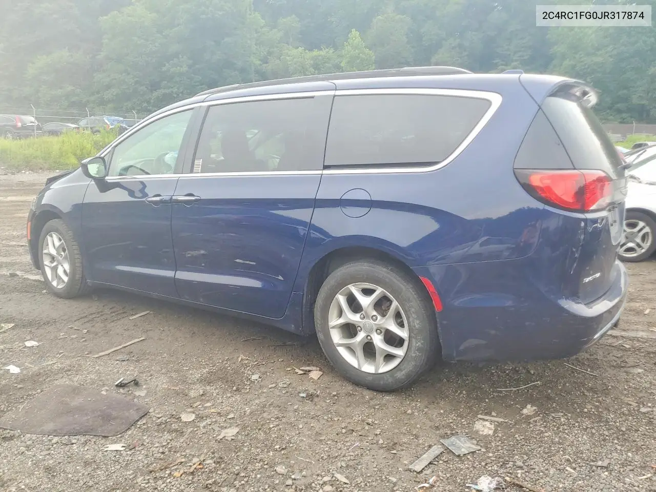 2018 Chrysler Pacifica Touring Plus VIN: 2C4RC1FG0JR317874 Lot: 59947146