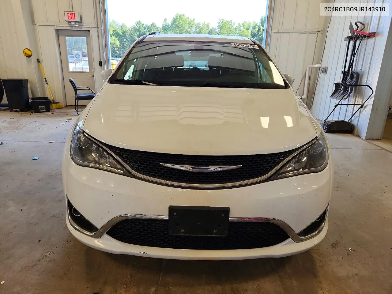 2018 Chrysler Pacifica Touring L VIN: 2C4RC1BG9JR143910 Lot: 60635016