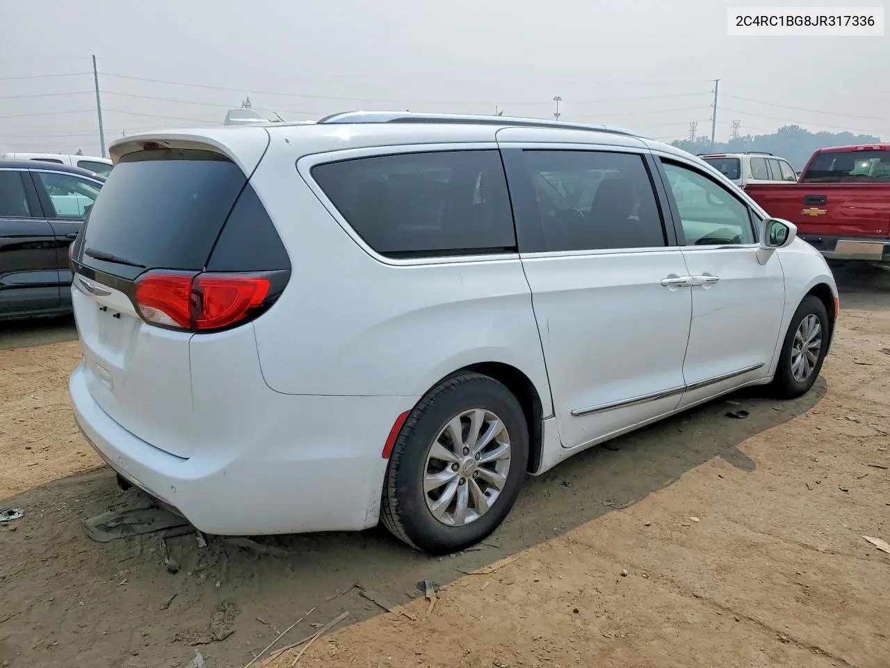 2018 Chrysler Pacifica Touring L VIN: 2C4RC1BG8JR317336 Lot: 60709766