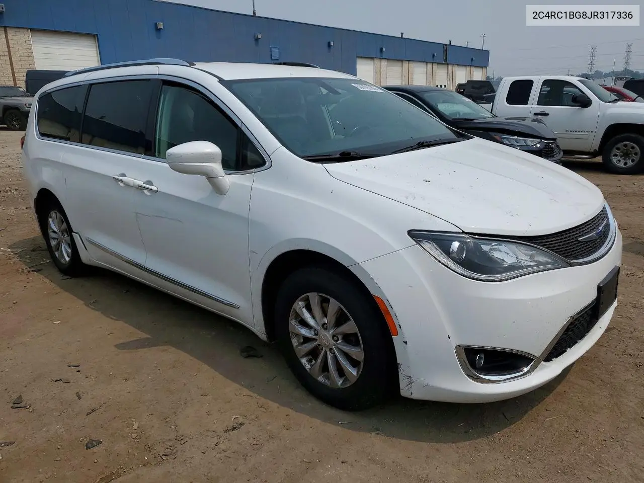 2018 Chrysler Pacifica Touring L VIN: 2C4RC1BG8JR317336 Lot: 60709766