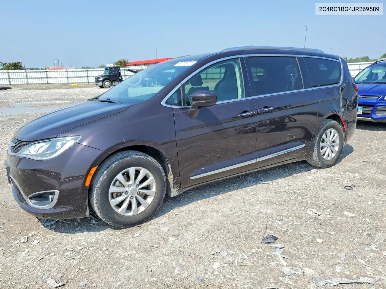 2018 Chrysler Pacifica Touring L VIN: 2C4RC1BG4JR269589 Lot: 60713416