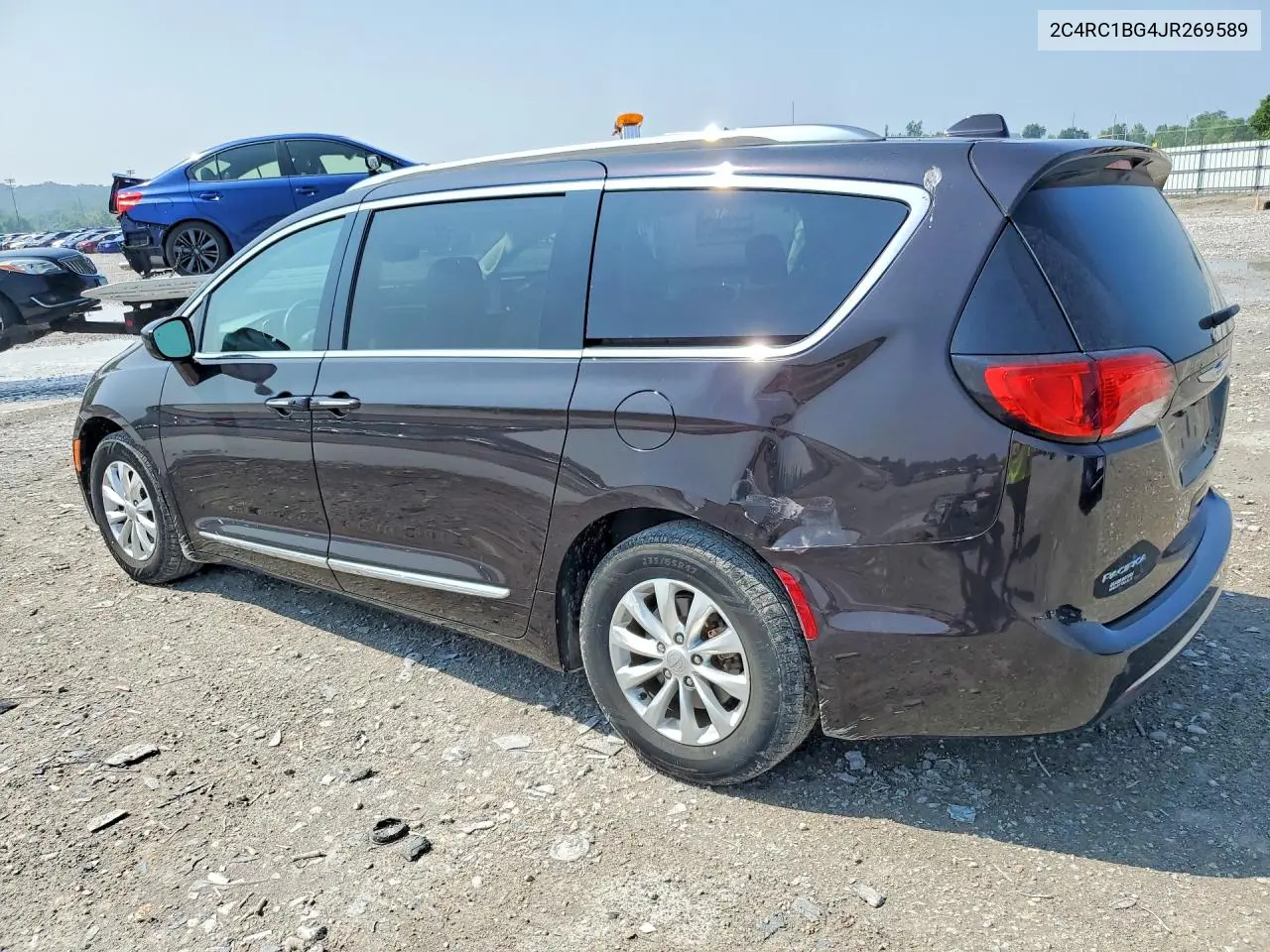 2018 Chrysler Pacifica Touring L VIN: 2C4RC1BG4JR269589 Lot: 60713416