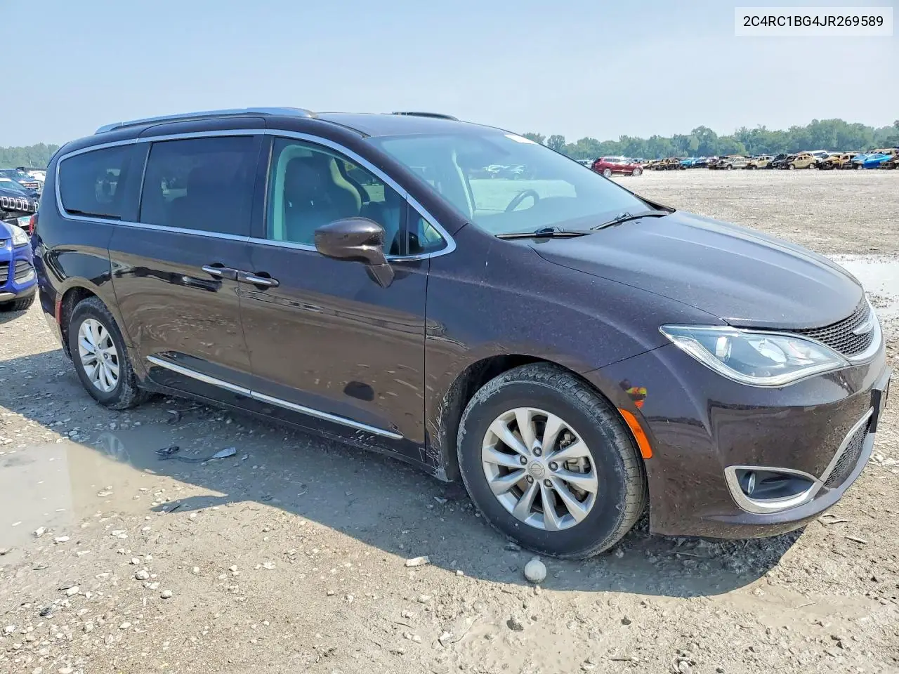 2018 Chrysler Pacifica Touring L VIN: 2C4RC1BG4JR269589 Lot: 60713416