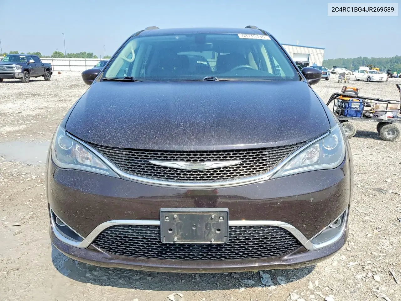2018 Chrysler Pacifica Touring L VIN: 2C4RC1BG4JR269589 Lot: 60713416