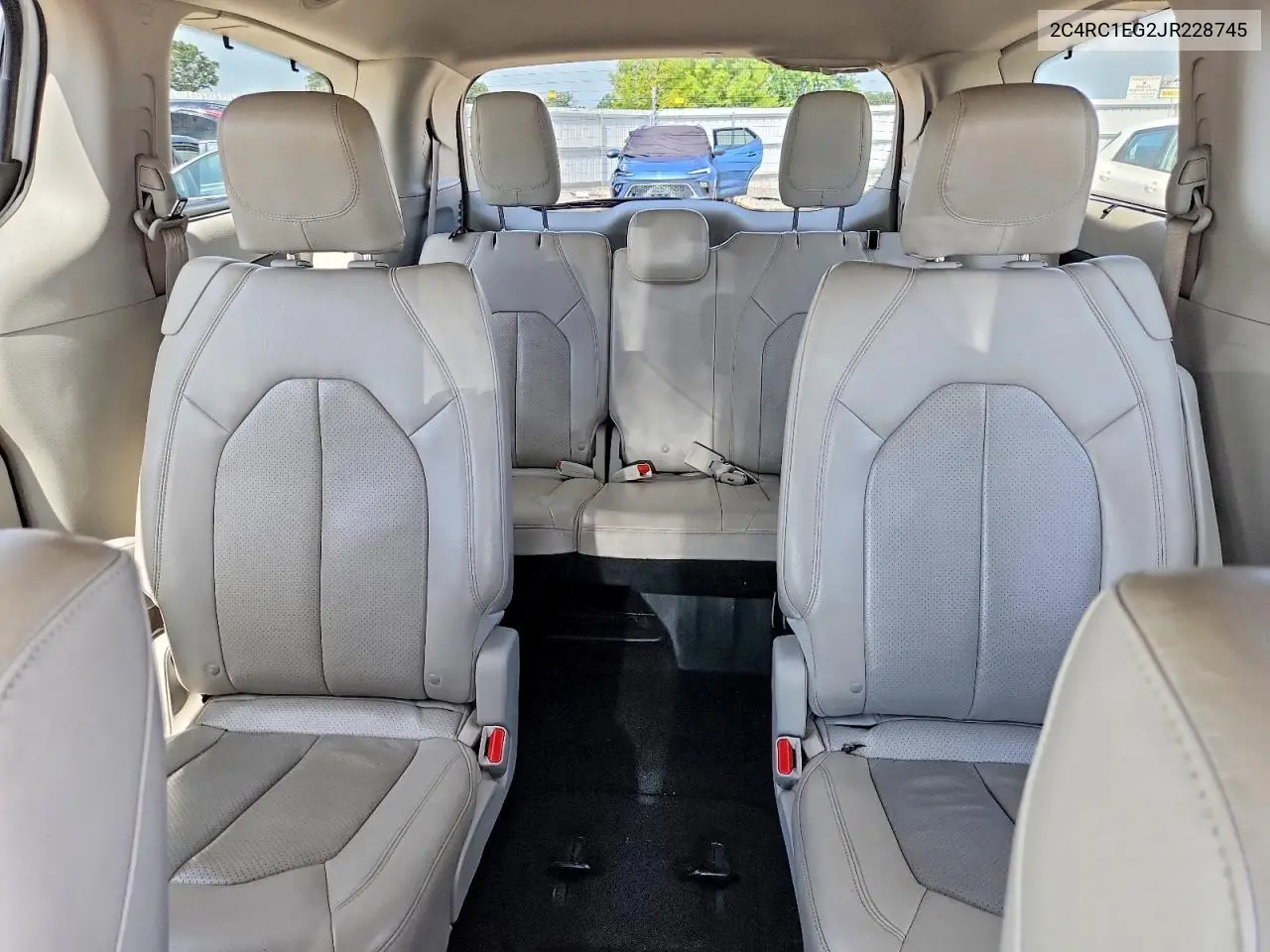 2018 Chrysler Pacifica Touring L Plus VIN: 2C4RC1EG2JR228745 Lot: 61153746