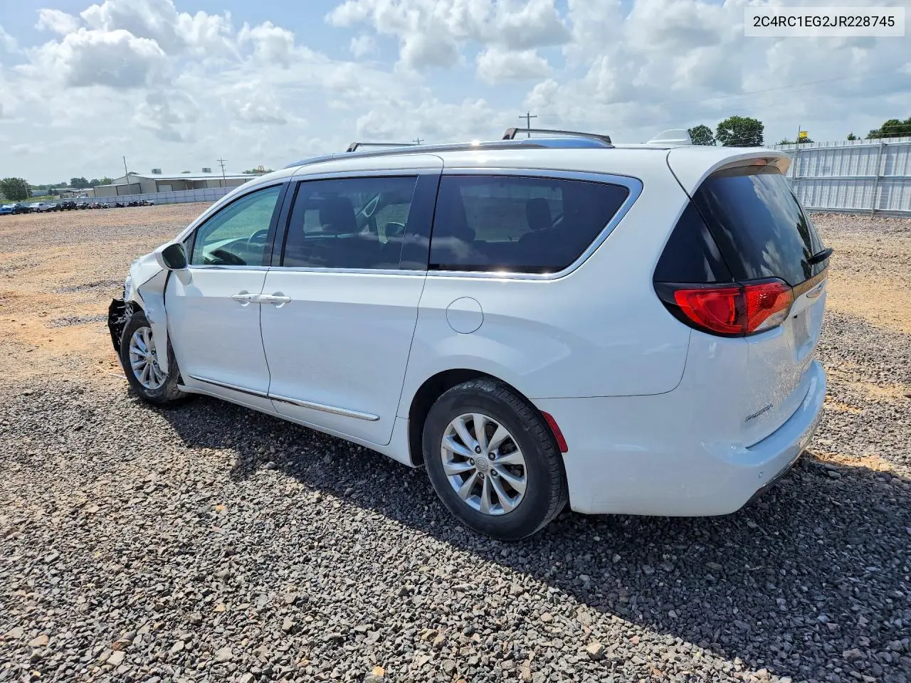 2018 Chrysler Pacifica Touring L Plus VIN: 2C4RC1EG2JR228745 Lot: 61153746