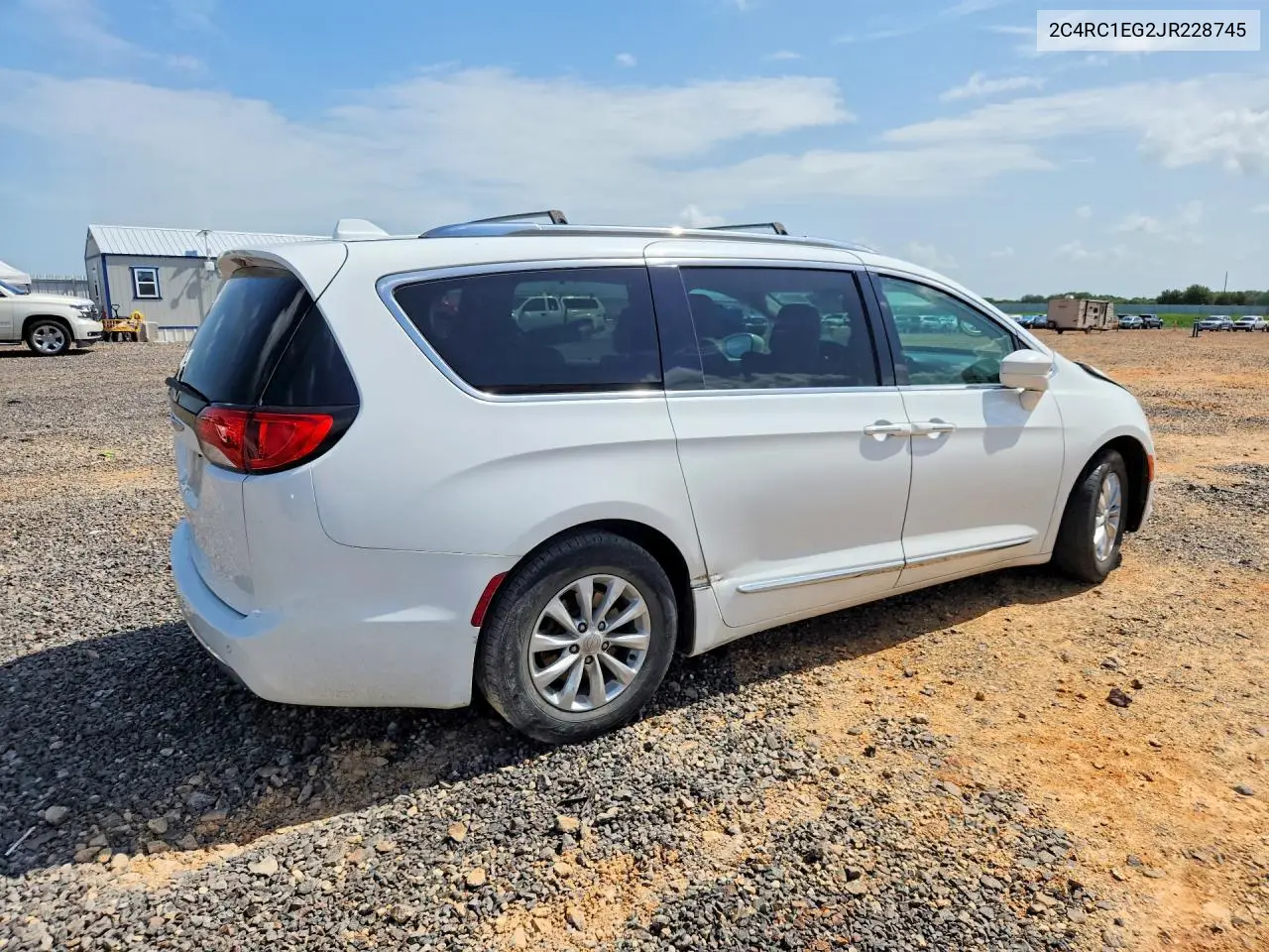 2018 Chrysler Pacifica Touring L Plus VIN: 2C4RC1EG2JR228745 Lot: 61153746