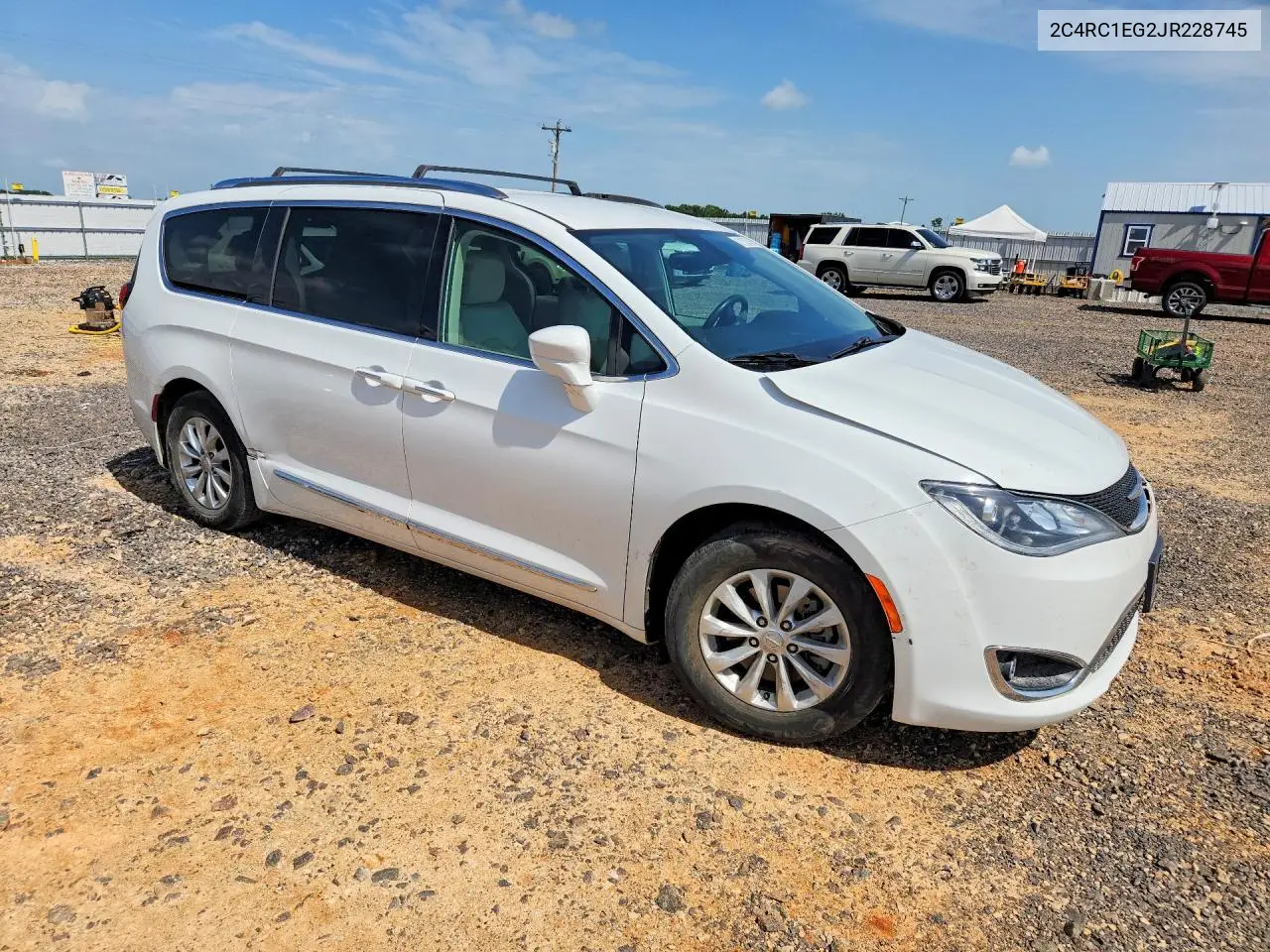 2018 Chrysler Pacifica Touring L Plus VIN: 2C4RC1EG2JR228745 Lot: 61153746