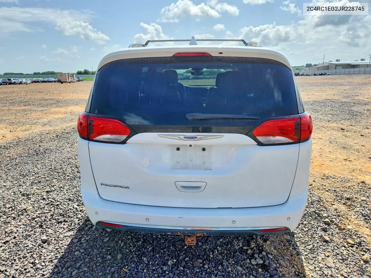 2018 Chrysler Pacifica Touring L Plus VIN: 2C4RC1EG2JR228745 Lot: 61153746