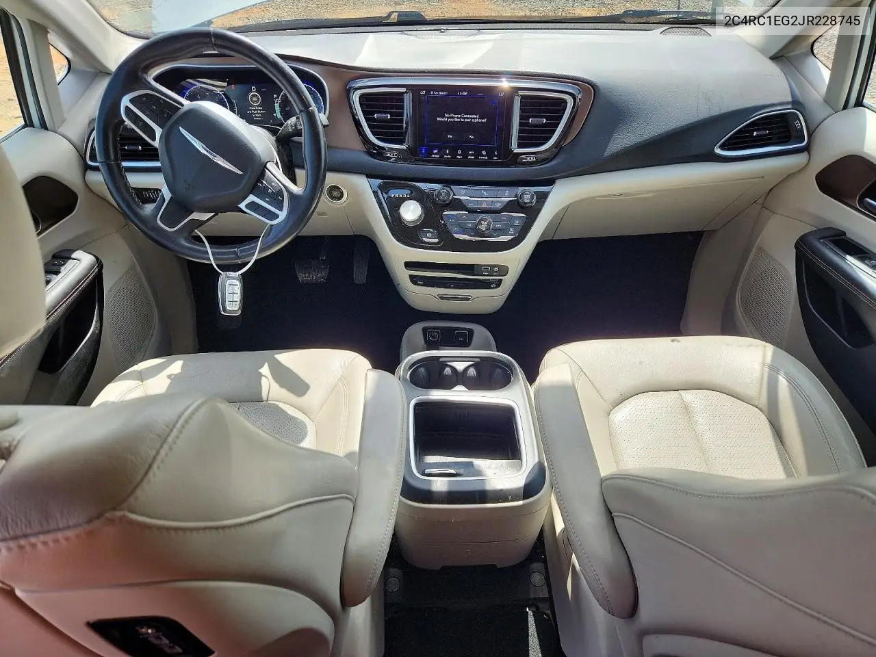 2018 Chrysler Pacifica Touring L Plus VIN: 2C4RC1EG2JR228745 Lot: 61153746