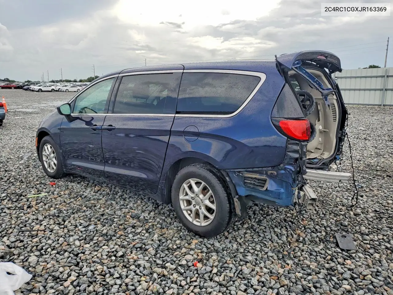 2018 Chrysler Pacifica Lx VIN: 2C4RC1CGXJR163369 Lot: 61175026