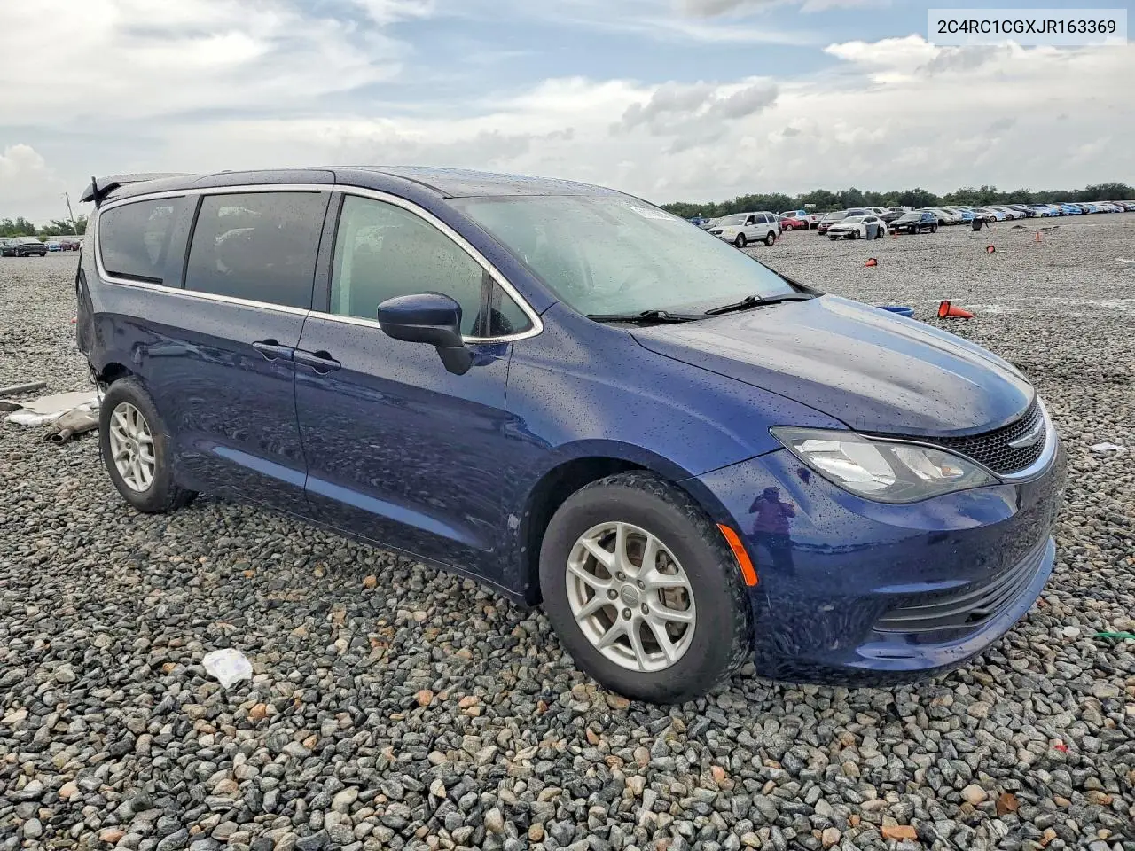 2018 Chrysler Pacifica Lx VIN: 2C4RC1CGXJR163369 Lot: 61175026