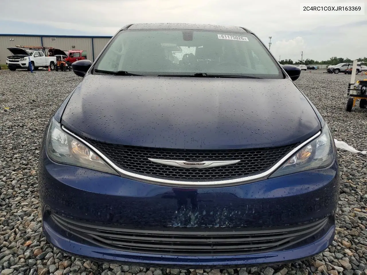 2018 Chrysler Pacifica Lx VIN: 2C4RC1CGXJR163369 Lot: 61175026