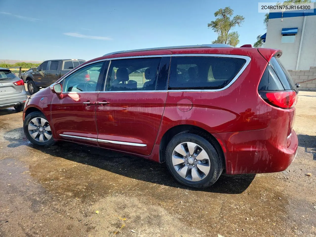 2018 Chrysler Pacifica Hybrid Limited VIN: 2C4RC1N75JR164300 Lot: 61195316