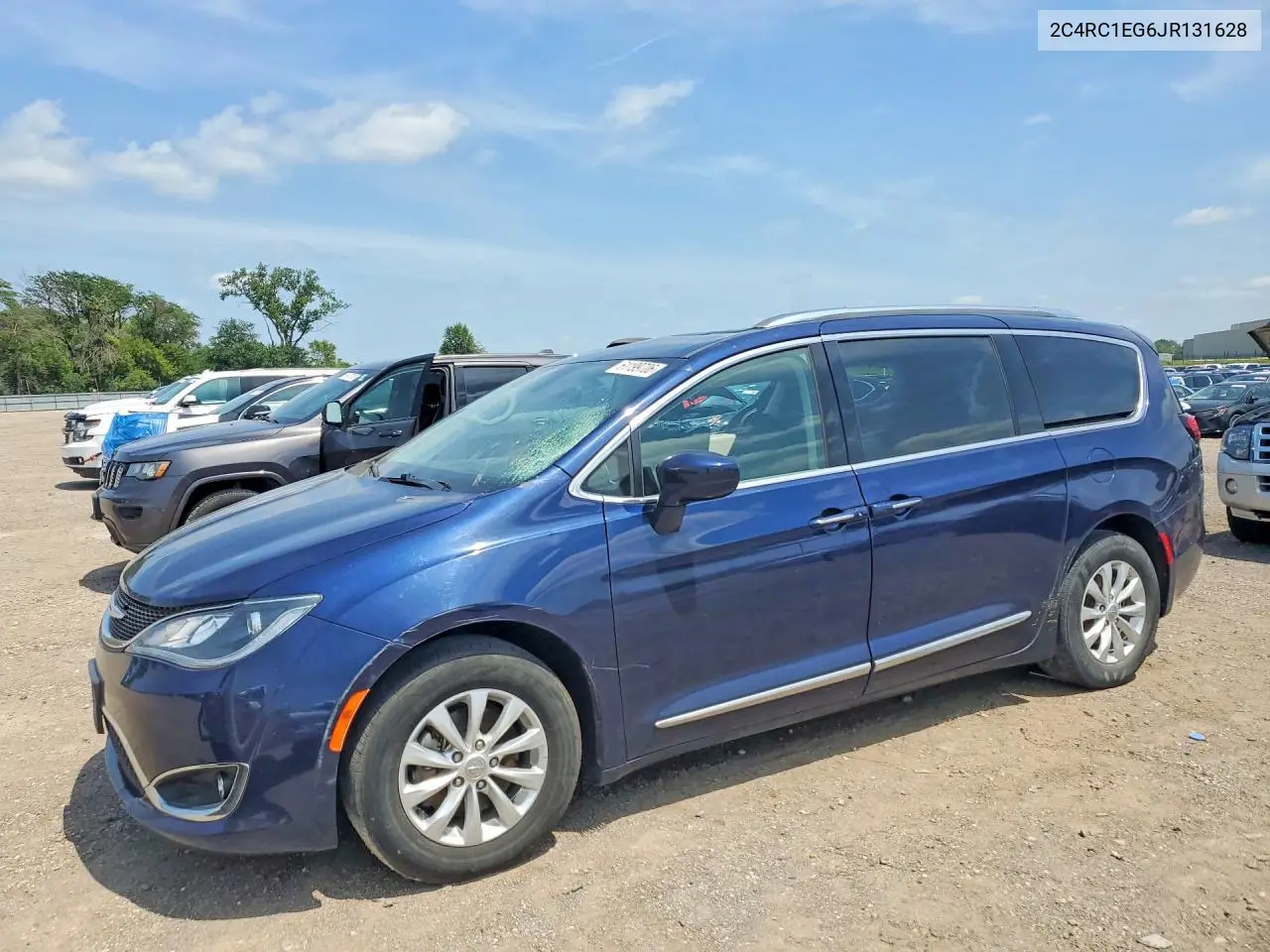 2018 Chrysler Pacifica Touring L Plus VIN: 2C4RC1EG6JR131628 Lot: 61199706