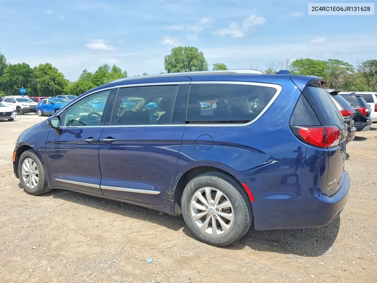 2018 Chrysler Pacifica Touring L Plus VIN: 2C4RC1EG6JR131628 Lot: 61199706