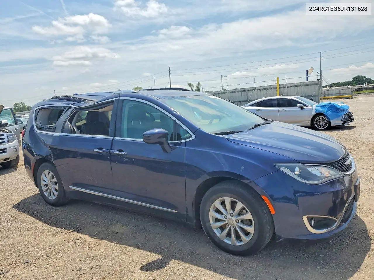 2018 Chrysler Pacifica Touring L Plus VIN: 2C4RC1EG6JR131628 Lot: 61199706